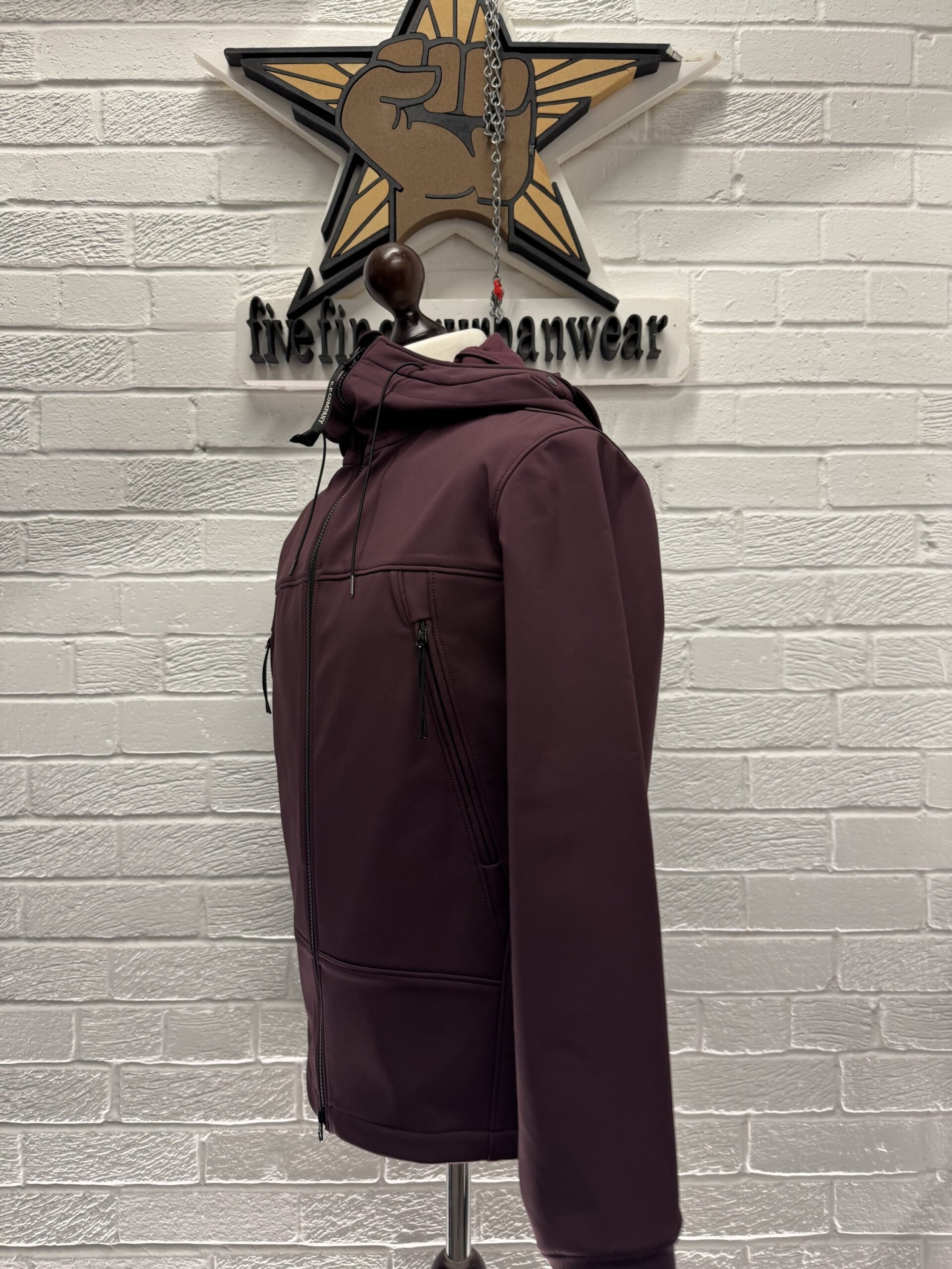 img_7662 CP Company 012A  C.P. Shell-R fleece lined Jacket in potent purple -  Large.  / P2P 22” - Image 12