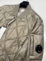 CP COMPANY 010A  Liner Padded Jacket with primaloft - Vintage Khaki Large / P2P 23” - Image 3