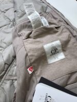 CP COMPANY 010A  Liner Padded Jacket with primaloft - Vintage Khaki Large / P2P 23” - Image 4