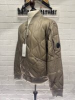 CP COMPANY 010A  Liner Padded Jacket with primaloft - Vintage Khaki Large / P2P 23” - Image 6