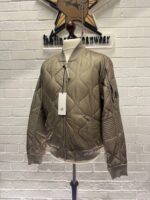 CP COMPANY 010A  Liner Padded Jacket with primaloft - Vintage Khaki Large / P2P 23” - Image 7