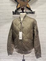 CP COMPANY 010A  Liner Padded Jacket with primaloft - Vintage Khaki Large / P2P 23” - Image 9