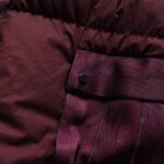 CP COMPANY 266A GOGGLE BI-TM DOWN JACKET IN POTENT PURPLE. - Image 3