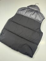 CP COMPANY ECO CHROME MIXED DOWN GILET VEST IN BLACK -   Medium / p2p 23” outer - Image 5