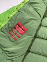 CP COMPANY 027A Chrome R Down Goggle Jacket in Classic Green - Image 4