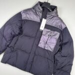 CP COMPANY 032A CHROME-R MIXED GOGGLE DOWN JACKET - PURPLE - Large / 24” P2P