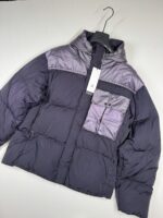 CP COMPANY 032A CHROME-R MIXED GOGGLE DOWN JACKET - PURPLE - Large / 24” P2P