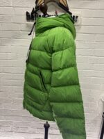 CP COMPANY 027A Chrome R Down Goggle Jacket in Classic Green - Image 10
