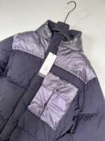 CP COMPANY 032A CHROME-R MIXED GOGGLE DOWN JACKET - PURPLE - Large / 24” P2P - Image 2