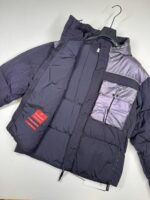 CP COMPANY 032A CHROME-R MIXED GOGGLE DOWN JACKET - PURPLE - Large / 24” P2P - Image 3