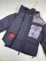 CP COMPANY 032A CHROME-R MIXED GOGGLE DOWN JACKET - PURPLE - Large / 24” P2P - Image 3