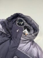 CP COMPANY 032A CHROME-R MIXED GOGGLE DOWN JACKET - PURPLE - Large / 24” P2P - Image 6