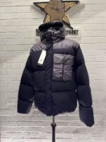 CP COMPANY 032A CHROME-R MIXED GOGGLE DOWN JACKET - PURPLE - Large / 24” P2P - Image 7