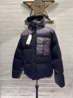 CP COMPANY 032A CHROME-R MIXED GOGGLE DOWN JACKET - PURPLE - Large / 24” P2P - Image 7
