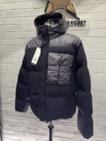 CP COMPANY 032A CHROME-R MIXED GOGGLE DOWN JACKET - PURPLE - Large / 24” P2P - Image 9