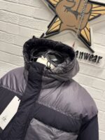 CP COMPANY 032A CHROME-R MIXED GOGGLE DOWN JACKET - PURPLE - Large / 24” P2P - Image 10