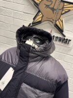 CP COMPANY 032A CHROME-R MIXED GOGGLE DOWN JACKET - PURPLE - Large / 24” P2P - Image 10