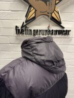 CP COMPANY 032A CHROME-R MIXED GOGGLE DOWN JACKET - PURPLE - Large / 24” P2P - Image 12