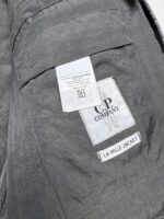 CP Company La Mille Shetland goggle jacket in grey  - Size Large / 24”p2p - Image 7