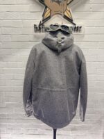 CP Company La Mille Shetland goggle jacket in grey  - Size Large / 24”p2p - Image 12