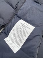 STONE ISLAND 43728 SEAMLESS TUNNEL NYLON DOWN-TC HOODED JACKET IN NAVY - XXL  / 27” P2P - Image 5