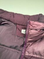 CP COMPANY ECO CHROME MIXED DOWN GILET VEST IN POTENT PURPLE -   XXXL / p2p 28” outer - Image 4