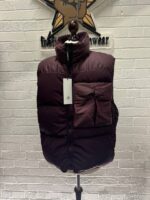 CP COMPANY ECO CHROME MIXED DOWN GILET VEST IN POTENT PURPLE -   XXXL / p2p 28” outer - Image 7
