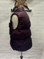 CP COMPANY ECO CHROME MIXED DOWN GILET VEST IN POTENT PURPLE -   XXXL / p2p 28” outer - Image 11