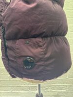 CP COMPANY ECO CHROME MIXED DOWN GILET VEST IN POTENT PURPLE -   XXXL / p2p 28” outer - Image 12
