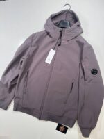 CP Company 013A  C.P. Shell-R fleece lined Jacket in Mauve.  - XL.    / P2P 24”