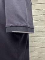 C.P Company STRETCH PIQUET POLO SHIRT IN NAVY  - Large. p2p 22” - Image 5