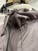 C.P. COMPANY 156A Chrome-R Zipped Hooded Overshirt in Purple Dove Mauve - Image 9