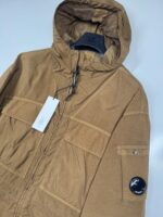 BraCP Company 150A Taylon P hooded zipped overshirt in toffee - Image 2