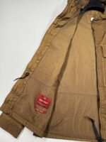 BraCP Company 150A Taylon P hooded zipped overshirt in toffee - Image 3