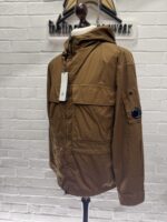BraCP Company 150A Taylon P hooded zipped overshirt in toffee - Image 8