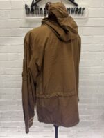BraCP Company 150A Taylon P hooded zipped overshirt in toffee - Image 10