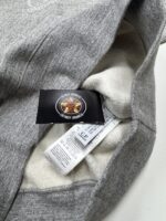 CP company Turtle Neck Swearshirt in melange Japanese fleece - Grey - Image 3