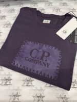 CP COMPANY 029A 30/1 Jersey T-shirt in purple  - Large / p2p 21.5”