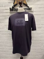CP COMPANY 029A 30/1 Jersey T-shirt in purple  - Large / p2p 21.5” - Image 2