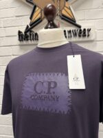 CP COMPANY 029A 30/1 Jersey T-shirt in purple  - Large / p2p 21.5” - Image 3