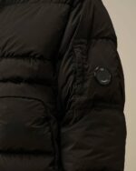 CP COMPANY 032A CHROME-R MIXED GOGGLE DOWN JACKET - PURPLE - Large / 24” P2P - Image 15