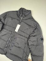CP COMPANY 032A CHROME-R MIXED GOGGLE DOWN JACKET - PURPLE - Large / 24” P2P - Image 18
