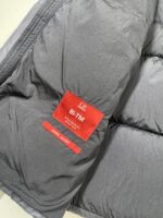 CP COMPANY 265A LENS BI-TM DOWN JACKET IN BLUE 995 - Image 2