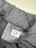 CP COMPANY 265A LENS BI-TM DOWN JACKET IN BLUE 995 - Image 3