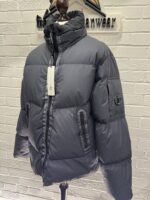 CP COMPANY 265A LENS BI-TM DOWN JACKET IN BLUE 995 - Image 4