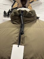 CP COMPANY NYCRA-R DOWN JACKET IN VINTAGE KHAKI  - Large / 24” P2P - Image 7