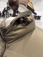 CP COMPANY NYCRA-R DOWN JACKET IN VINTAGE KHAKI  - Large / 24” P2P - Image 10