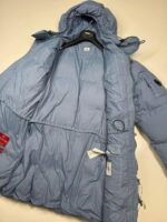 CP Company 203A Flatt Nylon Long down hooded jacket -     Large / p2p 24.5” - Image 8