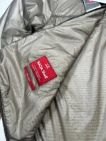 C.P. COMPANY 038A NADA SHELL LENS JACKET WITH PRIMALOFT - VINTAGE KHAKI - Large  / 23” P2P - Image 4