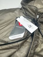 C.P. COMPANY 038A NADA SHELL LENS JACKET WITH PRIMALOFT - VINTAGE KHAKI - Large  / 23” P2P - Image 5